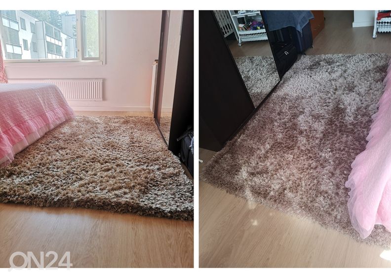 Matto 150x220 cm, tumma beige kuvasuurennos