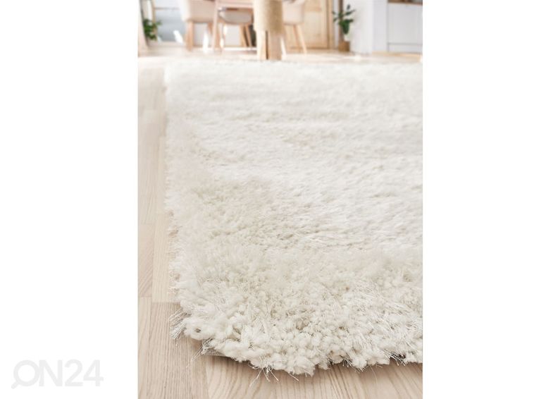 Matto 150x220 cm, valkoinen kuvasuurennos