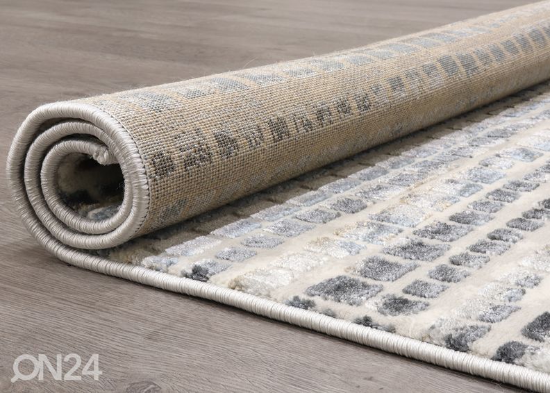 Matto 160x230 cm, tummanharmaa kuvasuurennos