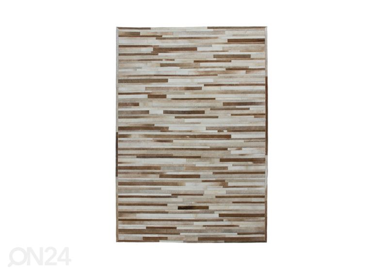 Matto aitoa nahkaa 80x150 cm kuvasuurennos
