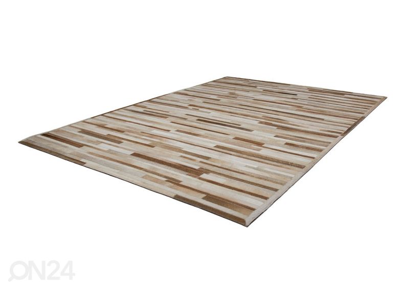 Matto aitoa nahkaa 80x150 cm kuvasuurennos