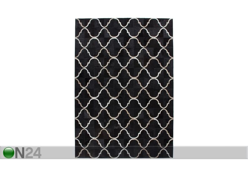 Matto aitoa nahkaa 80x150 cm kuvasuurennos