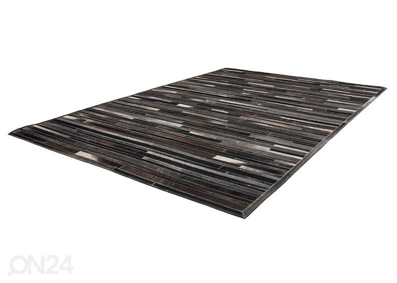 Matto aitoa nahkaa 80x150 cm kuvasuurennos