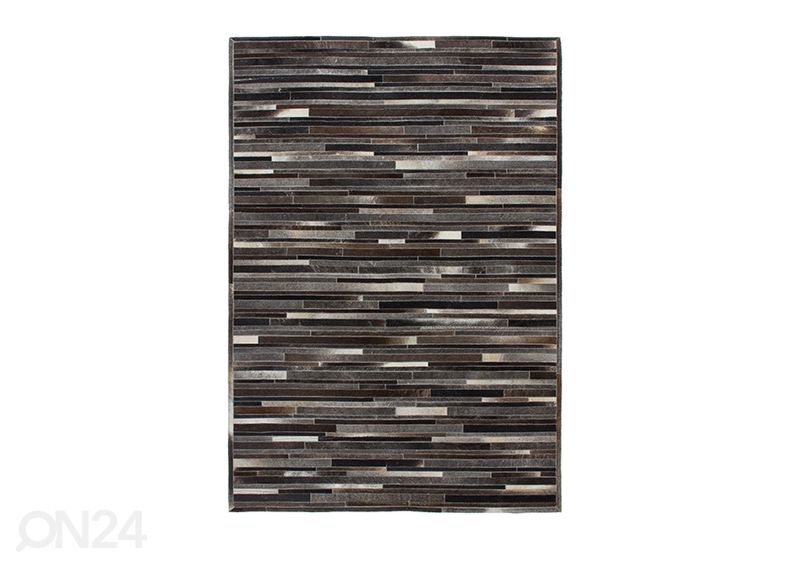 Matto aitoa nahkaa 80x150 cm kuvasuurennos