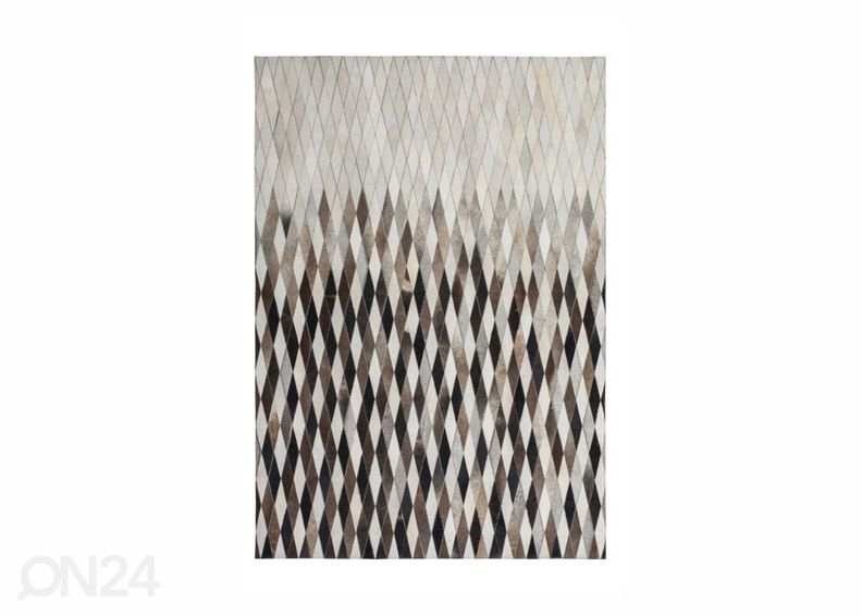 Matto aitoa nahkaa 80x150 cm kuvasuurennos