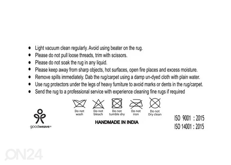 Matto Aligarh 160x230 cm kuvasuurennos