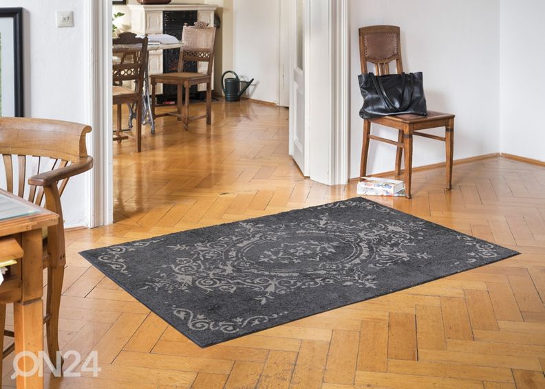 Matto Amira grey 115x175 cm kuvasuurennos