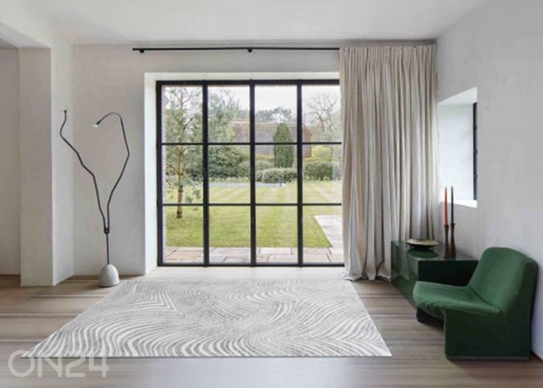 Matto Argentum Modern Grey 160x230 cm kuvasuurennos