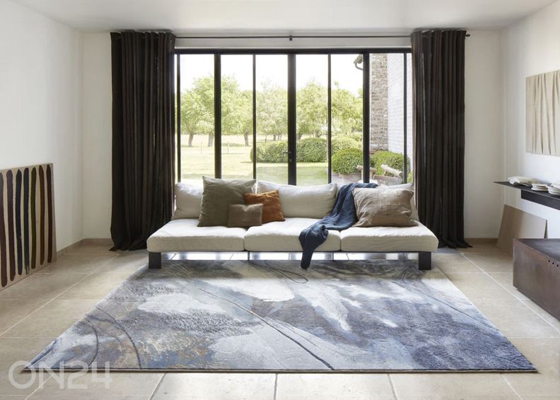 Matto Argentum Natural Dark Stone 80x150 cm kuvasuurennos