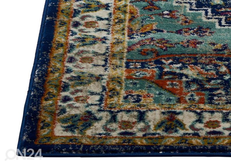 Matto Ashley Blue 120x160 cm kuvasuurennos