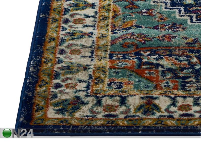 Matto Ashley Blue 180x270 cm kuvasuurennos