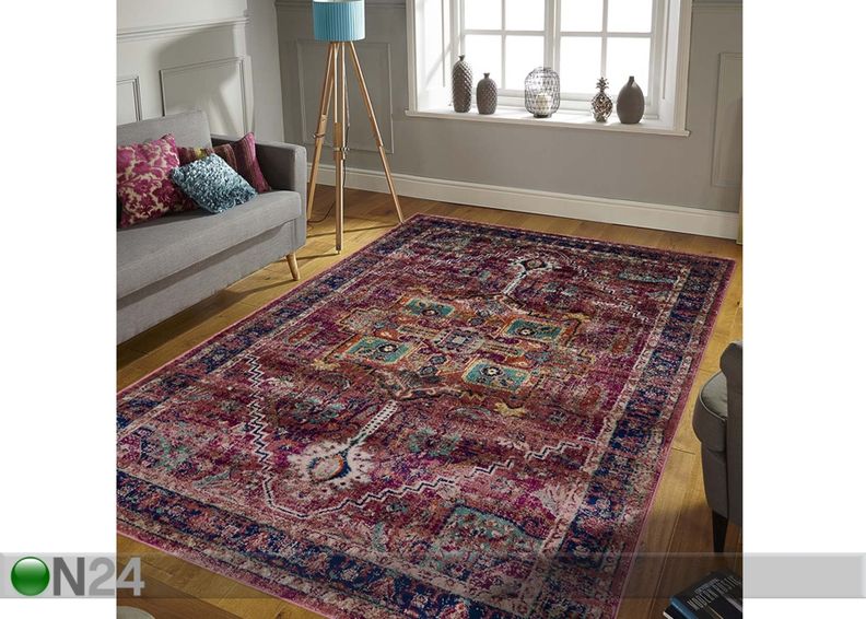 Matto Ashley Violet 80x150 cm kuvasuurennos