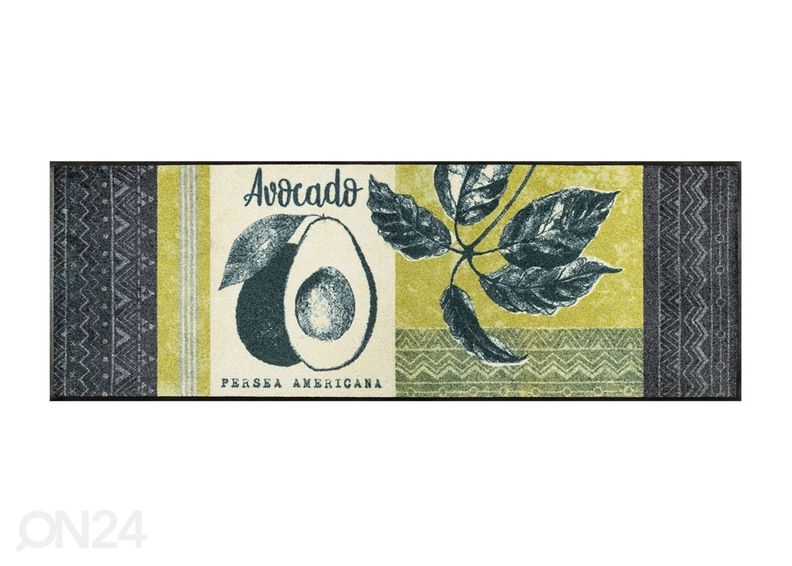 Matto Avocado 60x180 cm kuvasuurennos
