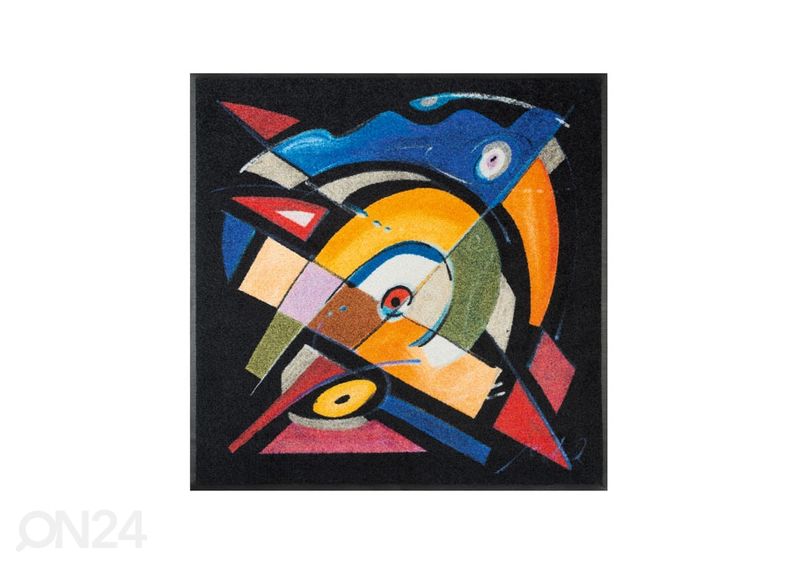 Matto BALANCED RHYTHM-I 85x85 cm kuvasuurennos
