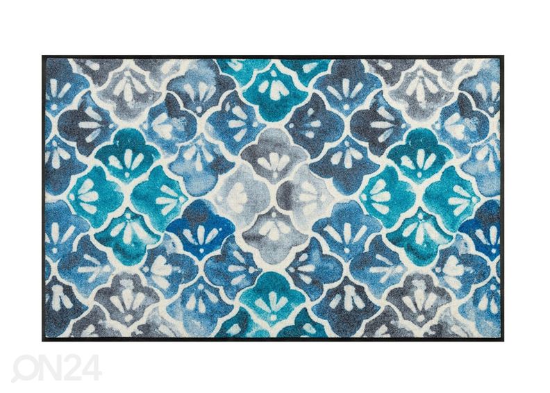 Matto Blue Ground 75x120 cm kuvasuurennos