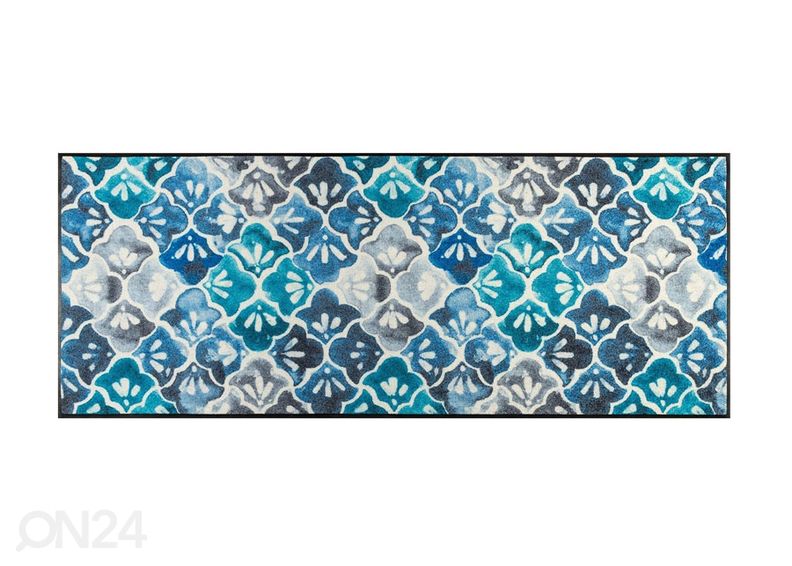 Matto Blue Ground 75x190 cm kuvasuurennos