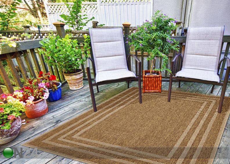Matto BORDER 160x230 cm kuvasuurennos
