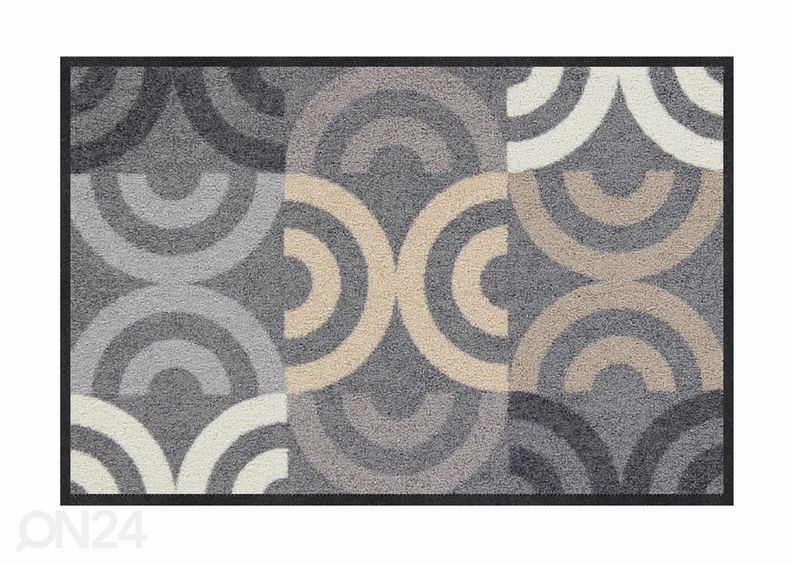 Matto Borrby city chic 50x75 cm kuvasuurennos