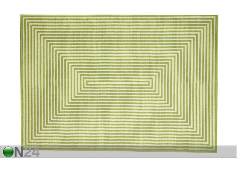 Matto Braid Green 160x230 cm kuvasuurennos
