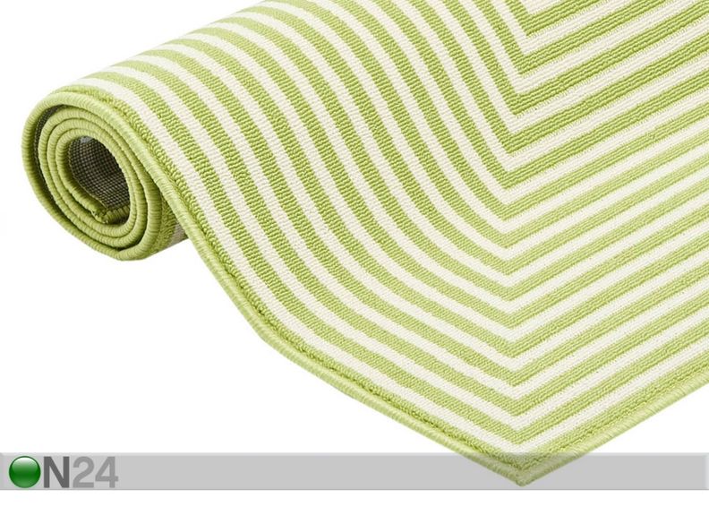Matto Braid Green 200x285 cm kuvasuurennos