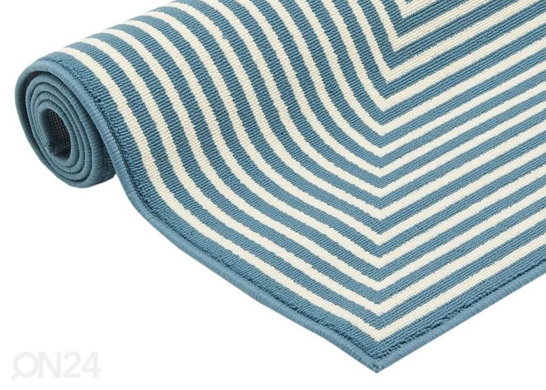 Matto Braid Light Blue 133x190 cm kuvasuurennos