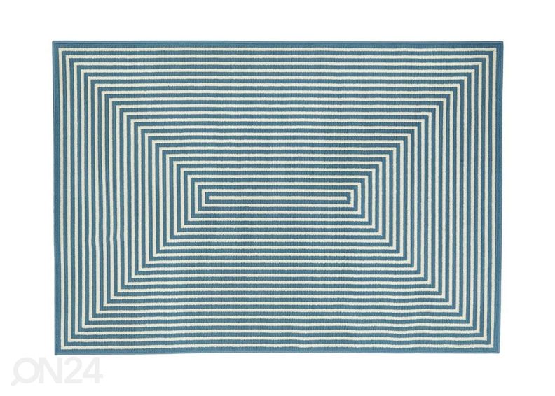 Matto Braid Light Blue 160x230 cm kuvasuurennos