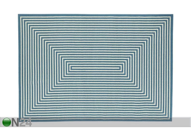 Matto Braid Light Blue 200x285 cm kuvasuurennos
