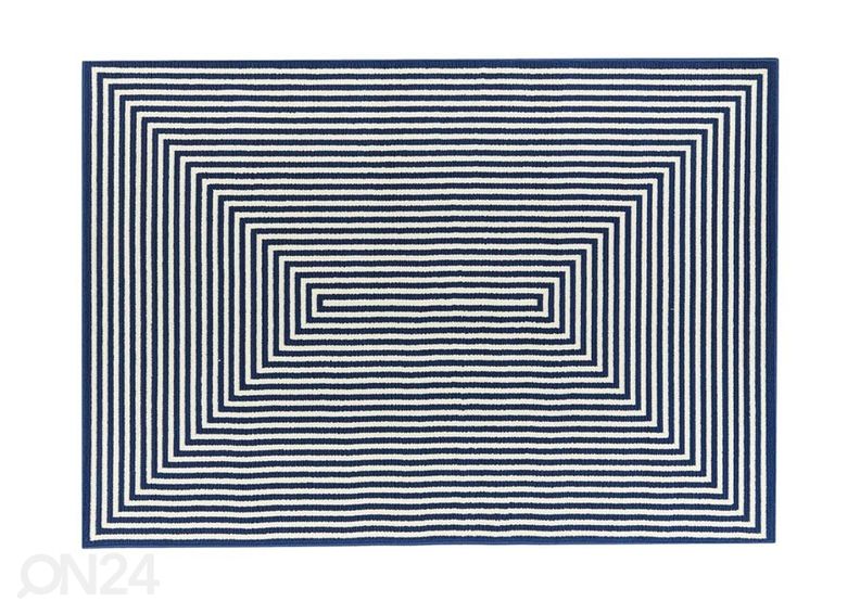 Matto Braid Navy 133x190 cm kuvasuurennos