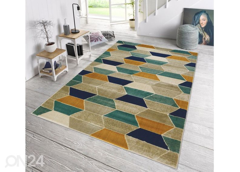 Matto Bumba Multi 120x160 cm kuvasuurennos