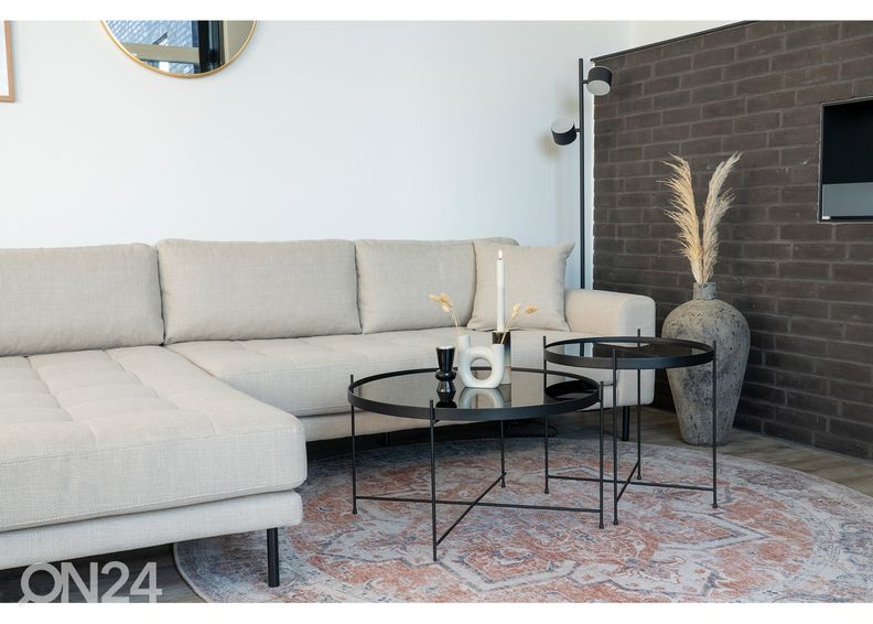 Matto Cabaiguán Ø200 cm kuvasuurennos