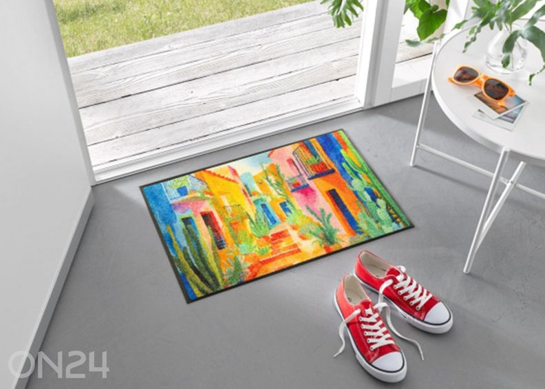 Matto Casas de Colores, 40x60 cm kuvasuurennos