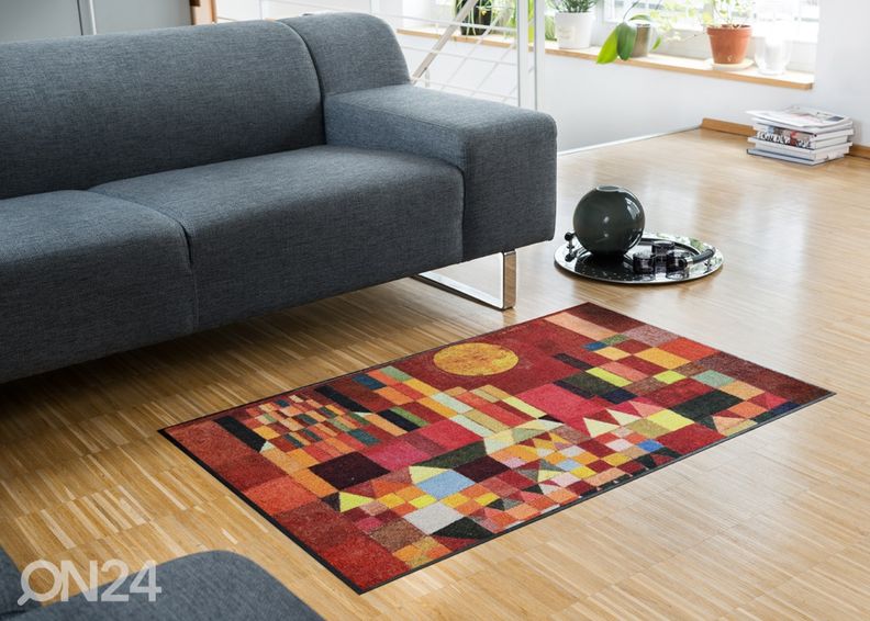 Matto Castle and Sun 75x120 cm kuvasuurennos