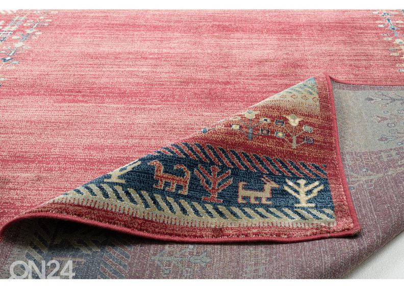 Matto Cherina 80x150 cm, punainen kuvasuurennos