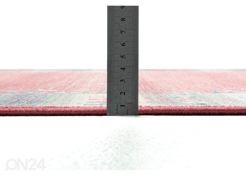 Matto Cherina 80x150 cm, punainen kuvasuurennos