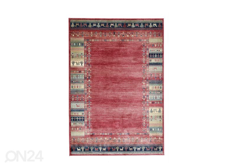 Matto Cherina 80x150 cm, punainen kuvasuurennos