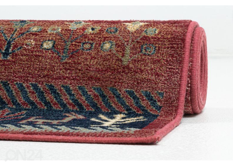 Matto Cherina 80x150 cm, punainen kuvasuurennos