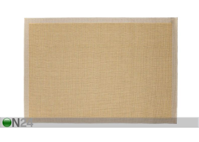 Matto Chrome Yellow 135x190 cm kuvasuurennos
