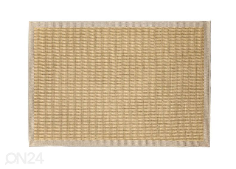 Matto Chrome Yellow 200x290 cm kuvasuurennos