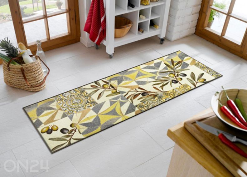 Matto Citrus Ceramics, 60x180 cm kuvasuurennos