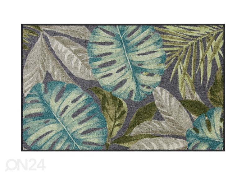 Matto Coco anthrazit 75x120 cm kuvasuurennos