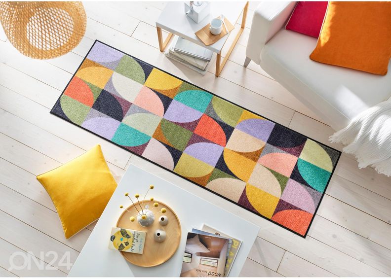 Matto Colour Moments 60x180 cm kuvasuurennos