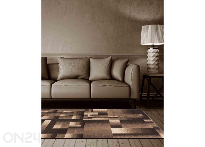 Matto Design Choco 4256 160x225 cm kuvasuurennos