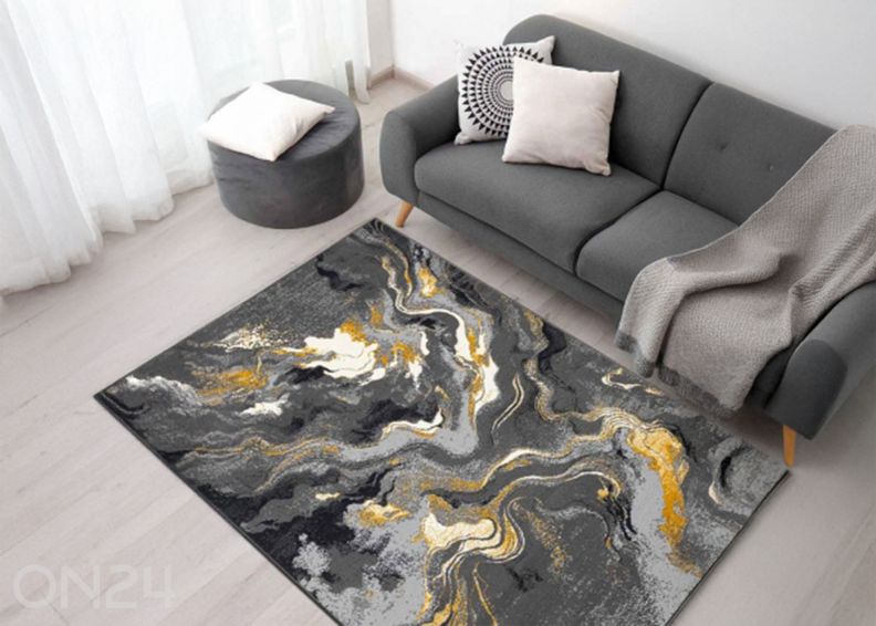 Matto Design Harmaa 160x225 cm kuvasuurennos