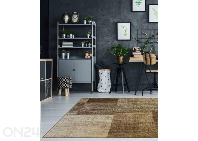 Matto Design Taupe 4090 160x225 cm kuvasuurennos