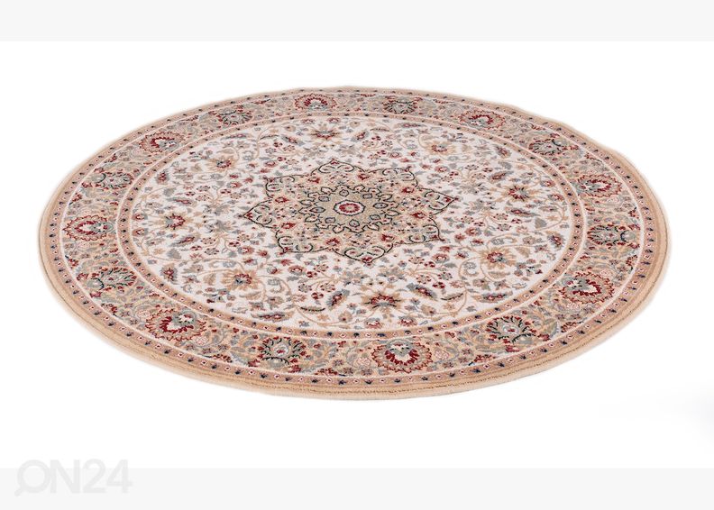 Matto Dolna, Ø133 cm beige kuvasuurennos