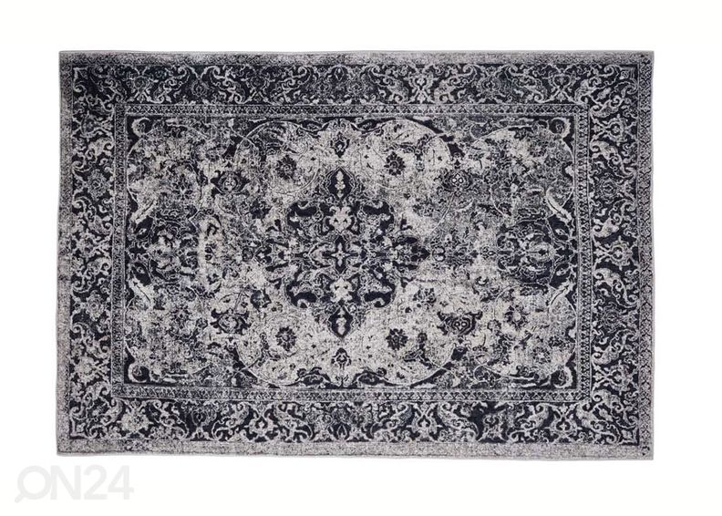 Matto EDESSA GREY BLACK kuvasuurennos