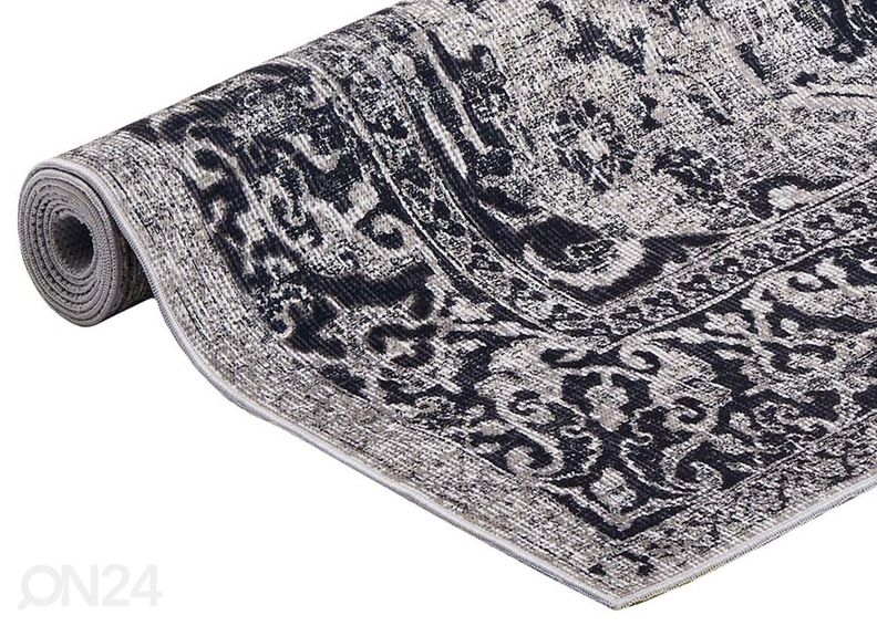 Matto EDESSA GREY BLACK kuvasuurennos