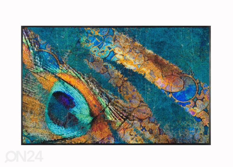Matto Exotic Pavo 75x120 cm kuvasuurennos