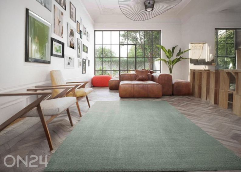 Matto Feel Green 44, 60x115 cm kuvasuurennos