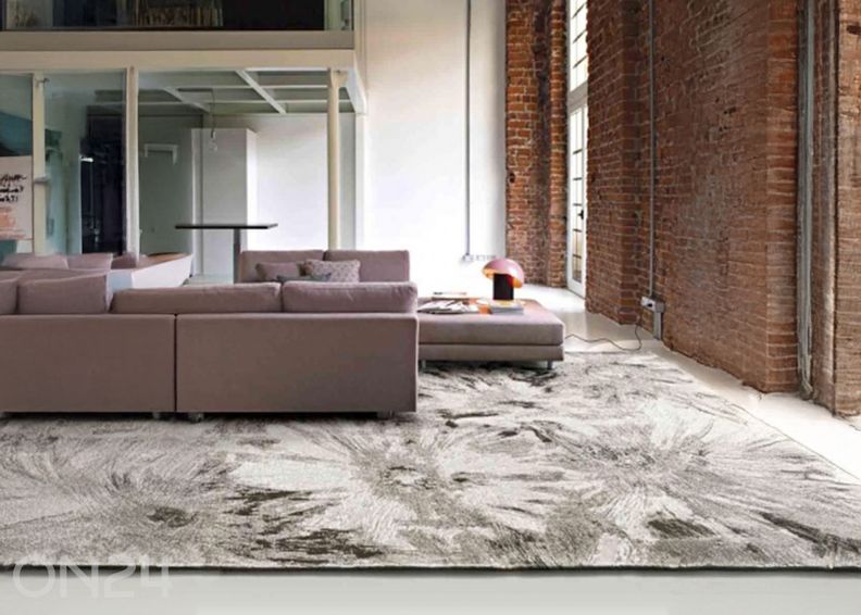 Matto Fiori Beige 175 x 240 cm kuvasuurennos